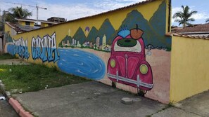 Exterior - Pousada Cauna (Caraguatatuba)