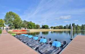 Beach - La Charmille (12 people) (Saint-Étienne-l'Allier)