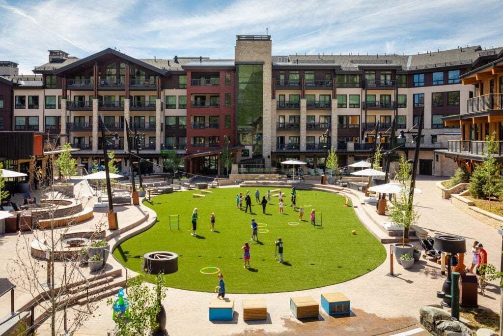 Snowmass Base Village