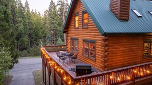 Opções para refeição ao ar livre