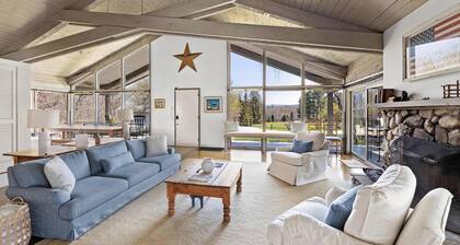 Private 7-BR Retreat on 12 Acres w/ Mountain Views