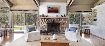Private 7-BR Retreat on 12 Acres w/ Mountain Views
