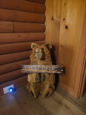 Yksityiskohta sisätiloista