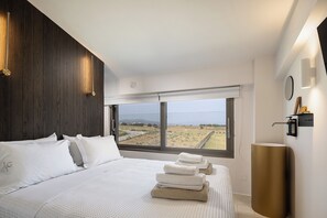 2 Schlafzimmer, Zimmersafe, Schreibtisch, Bügeleisen/Bügelbrett