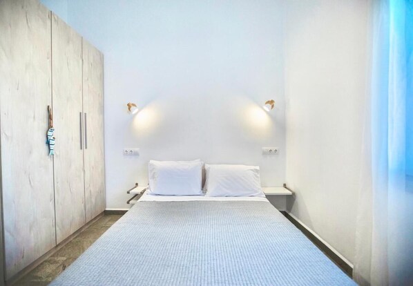 1 chambre, Wi-Fi, draps fournis