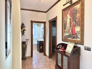 Maison, 3 chambres, piscine privée, vue jardin | Intérieur