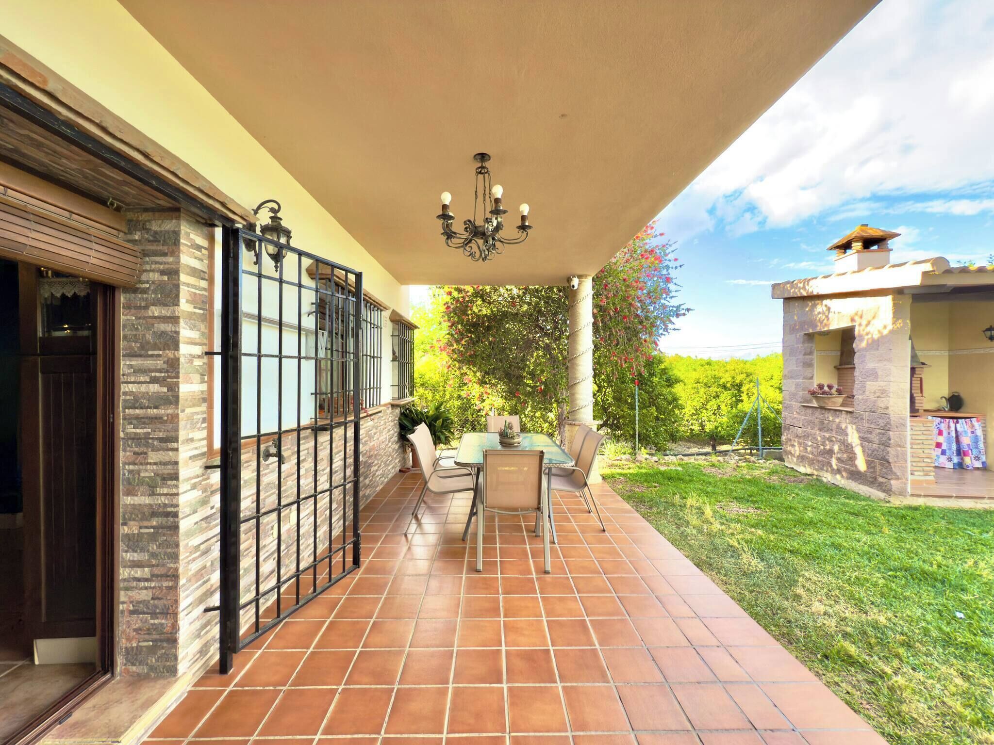 House, 3 Bedrooms, Private Pool, Garden View | Outdoor dining