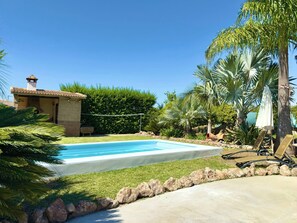 House, 3 Bedrooms, Private Pool, Garden View | Pool | Outdoor pool - Finca El Cortijillo - Private Pool (Alhaurin el Grande)