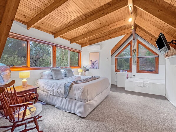 2 slaapkamers, een strijkplank/strijkijzer, reisbedje, wifi