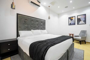 3 bedrooms, WiFi - 3-bedroom apartment in delightful Lekki with WiFi, AC (Lekki)