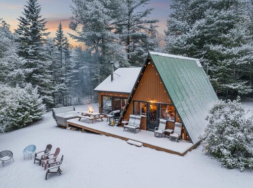 Spa & Waterfront Relaxation - Le Chalet EDGAU