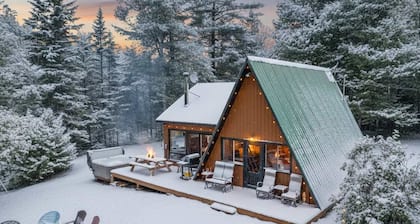 Spa & Waterfront Relaxation - Le Chalet EDGAU