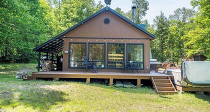 Spa & Waterfront Relaxation - Le Chalet EDGAU