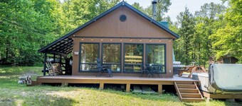 Le Chalet EDGAU | Spa & Waterfront Relaxation