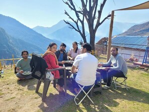 Frokostbuffé er inkludert hver dag