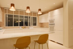 Villa, Ocean View | Private kitchen