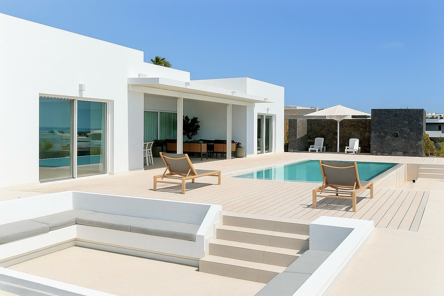 Foto - Villa Ainé Luxury Villa, Sea Views, Heated pool