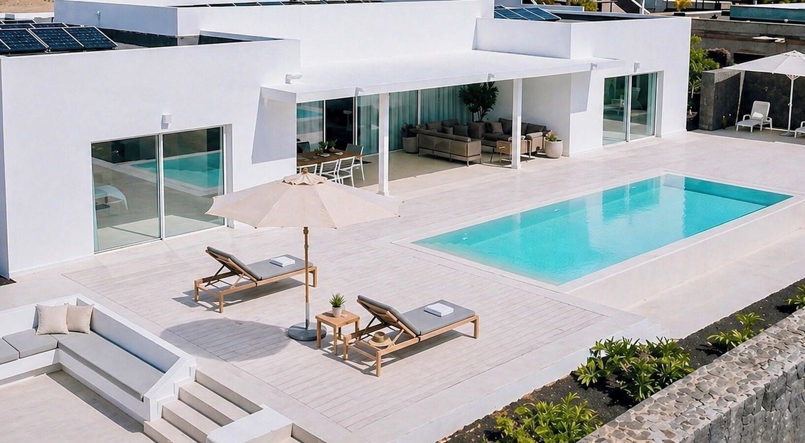 Foto - Villa Ainé Luxury Villa, Sea Views, Heated pool
