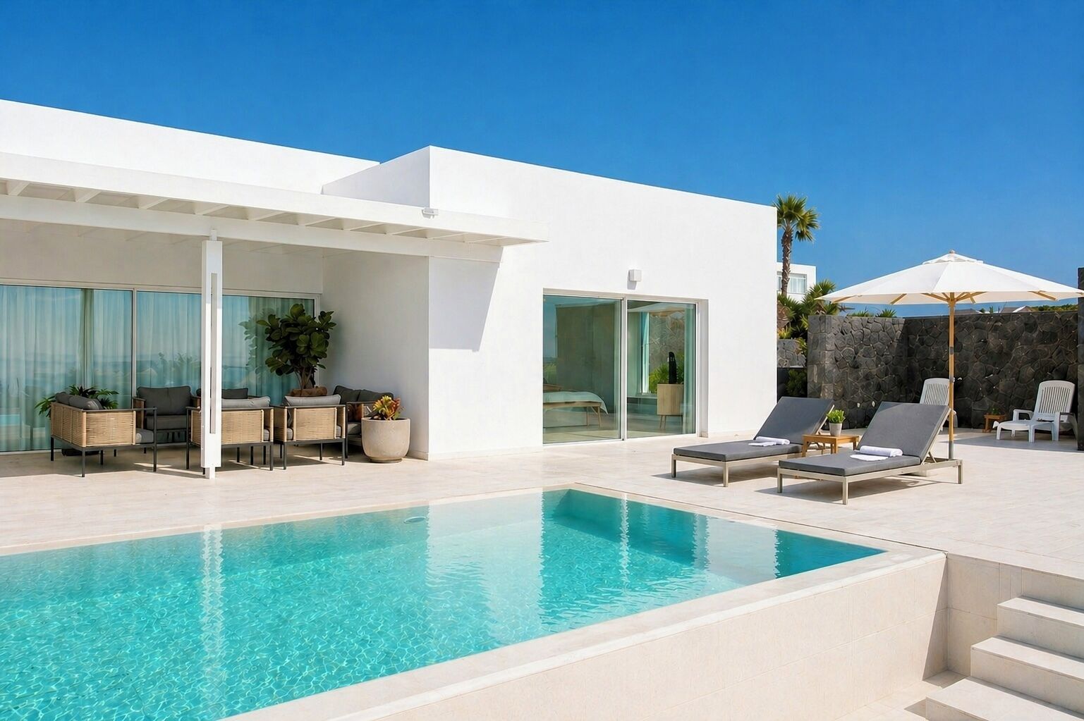 Foto - Villa Ainé Luxury Villa, Sea Views, Heated pool