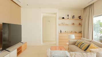 Villa, vistas al mar | Zona de estar