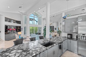 Interior - Upscale Canal Home – Private Pool & Boat Dock: Hideaway Bay in LBK by RVA (Longboat Key)