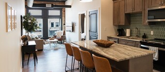 Spacious Downtown Troy • 3BR • 3BA • Sleeps 10