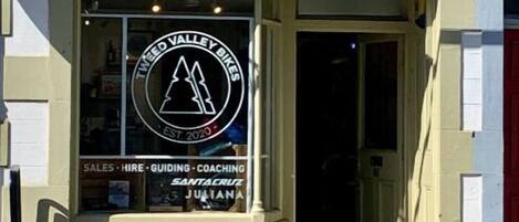 Détail de l’extérieur