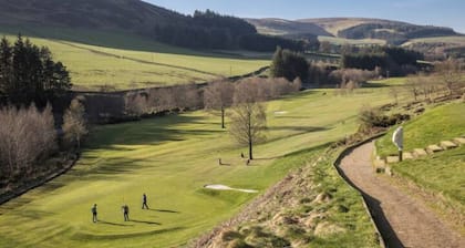 1st Floor, One Bed Apt & garden, Scottish Borders