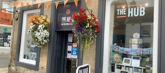 1st Floor, One Bed Apt & garden, Scottish Borders