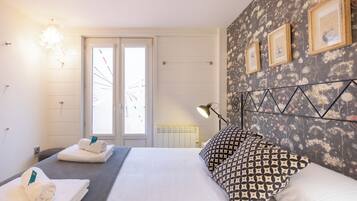 2 sovrum, strykjärn/strykbräda, wi-fi och sängkläder