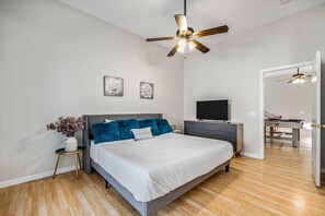 1 bedroom, WiFi, bed sheets