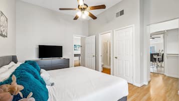 1 dormitori, wifi i roba de llit