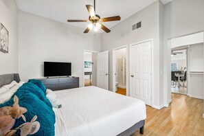1 bedroom, WiFi, bed sheets