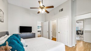 1 bedroom, WiFi, bed sheets - 1 BR Large Desert ADU Retreat with Bocce Court (Bermuda Dunes)