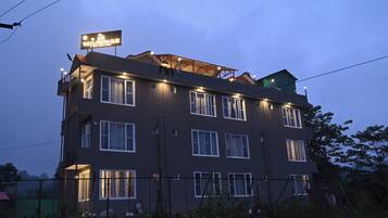 Façade de lâhĂ©bergement