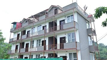 Façade de lâhĂ©bergement