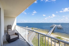 Property grounds - What A View! Marina, Intracoastal, Gulf Islands National Seashore & The Gulf (Pensacola)