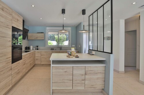 Jard-sur-Mer : Villa Familiale Proche Plage & Forêt avec Piscine Privée