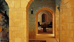 Apartment, 2 Bedrooms | Sauna - Theseus Village -2 Bed Apartment With Pool View, Aphrodite Hills Resort, Kouklia (Kouklia)