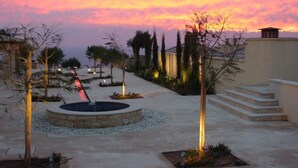 Apartment, 2 Bedrooms | Property grounds - Theseus Village -2 Bed Apartment With Pool View, Aphrodite Hills Resort, Kouklia (Kouklia)