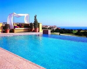 Apartment, 2 Bedrooms | Pool | Outdoor pool - Theseus Village 2 Bed Apartment With Enviable Position On Communal Pool (Kouklia)