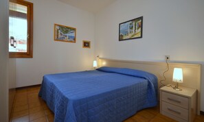2 chambres, draps fournis