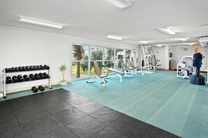 Fitnessbereich