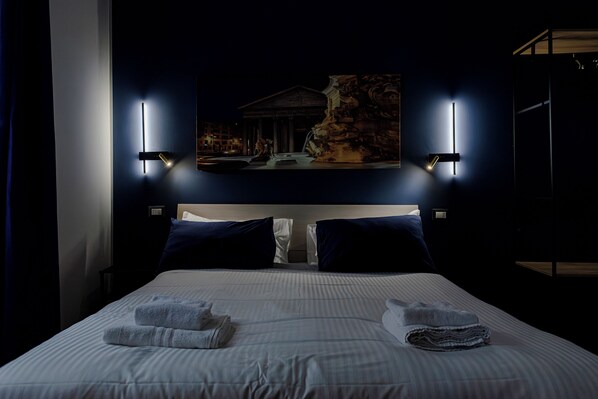 1 chambre, Wi-Fi, draps fournis