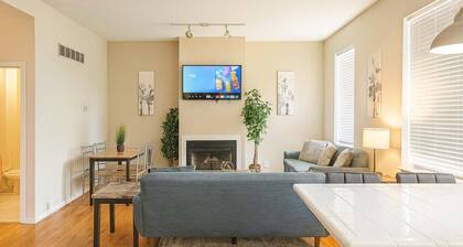 Historic Soulard 2-BR Flat | Balcony, Workspace, Parking – Walk to Market