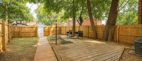 Terrasse/patio