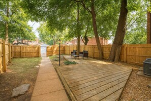 Terrasse/gårdhave