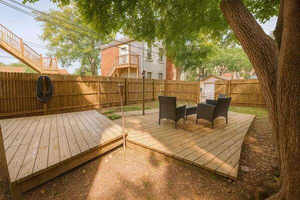 Terrace/patio
