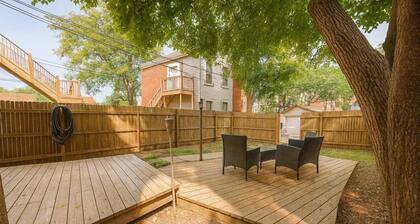 Historic Soulard 2-BR Flat | Balcony, Workspace, Parking – Walk to Market