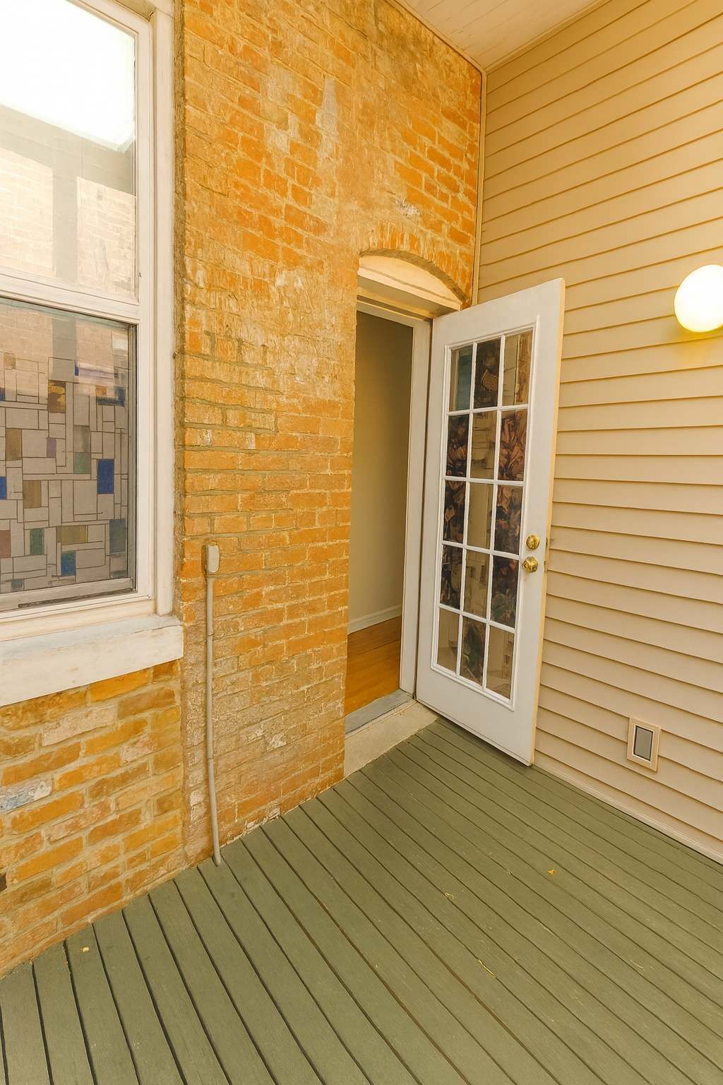 Details aan de buitenkant